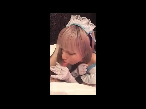 ❤️ 日本偶像[mayuka]，法国女仆装，第一部分，口交和用乳液打飞机 at us zh-cn.pinkporno.ru❌️❤